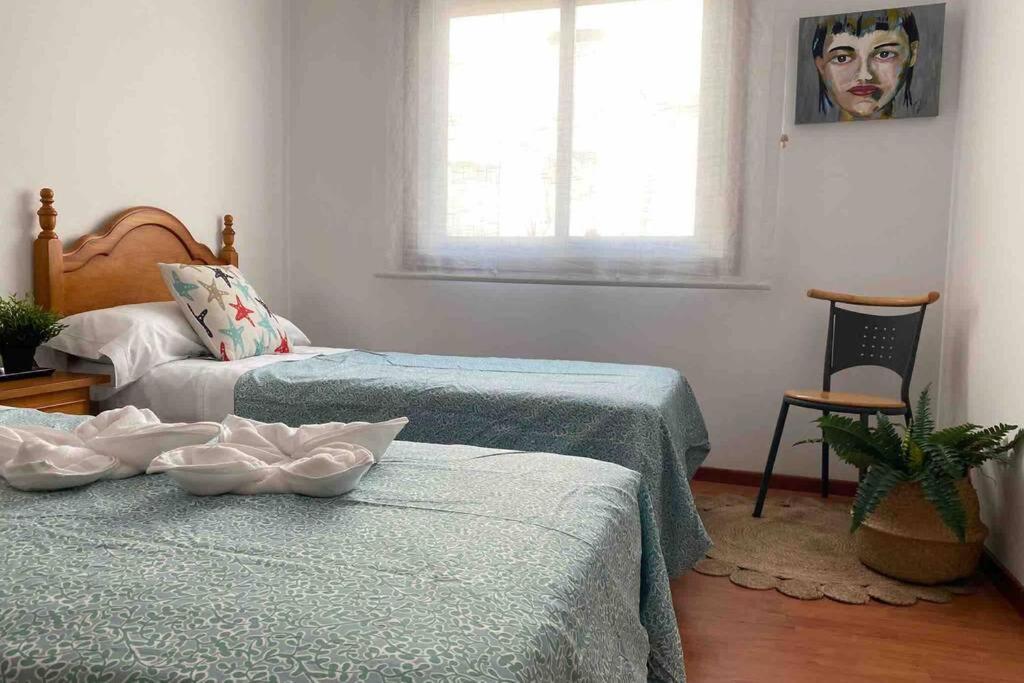 Apartamento Plaza Del Parque ビラノーバ・デ・アロウサ エクステリア 写真