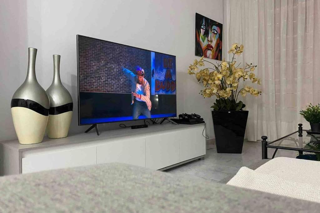 Apartamento Plaza Del Parque ビラノーバ・デ・アロウサ エクステリア 写真