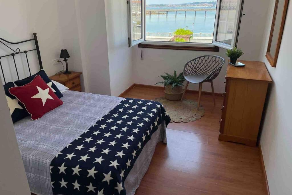 Apartamento Plaza Del Parque ビラノーバ・デ・アロウサ エクステリア 写真