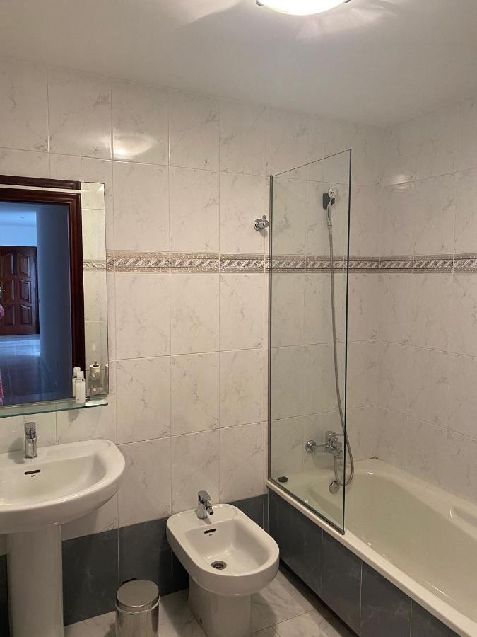 Apartamento Plaza Del Parque ビラノーバ・デ・アロウサ エクステリア 写真
