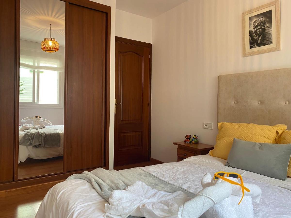 Apartamento Plaza Del Parque ビラノーバ・デ・アロウサ エクステリア 写真